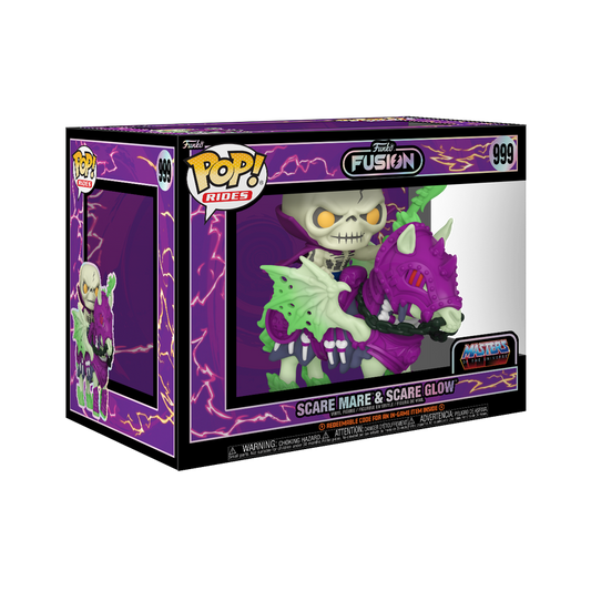 Funko POP! Rides: Funko Fusion - Scare Mare & Scare Glow #999