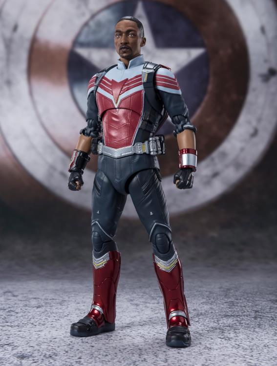 The Falcon and The Winter Solider: The Falcon - S.H. Figuart