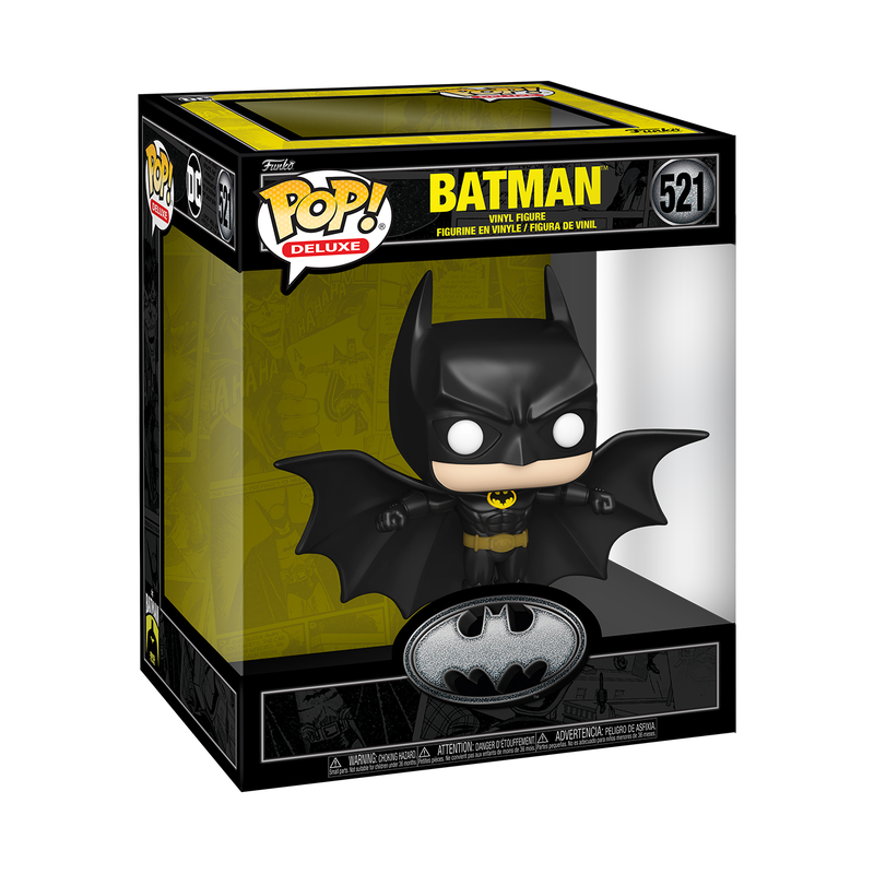 Funko POP! Deluxe: Batman (Soaring) (1989) #521