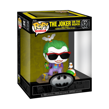 Funko POP! Deluxe: The Joker on the Beach (1989) #520