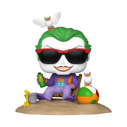 Funko POP! Deluxe: The Joker on the Beach (1989) #520