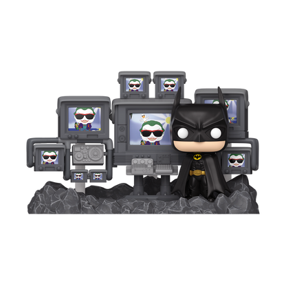 Funko POP! Moment: Batman in Batcave (1989) #519