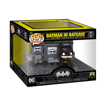 Funko POP! Moment: Batman in Batcave (1989) #519