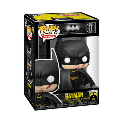 Funko POP! Heroes: 85 Years of Batman - Batman (Bloody) (1989) #518