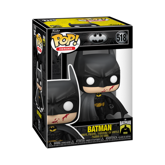 Funko POP! Heroes: 85 Years of Batman - Batman (Bloody) (1989) #518