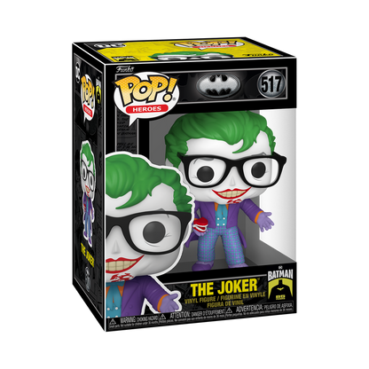 Funko POP! Heroes: 85 Years of Batman - The Joker with Teeth #517