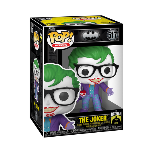 Funko POP! Heroes: 85 Years of Batman - The Joker with Teeth #517