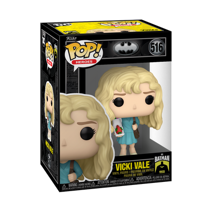 Funko POP! Heroes: 85 Years of Batman - Vicki Vale #516