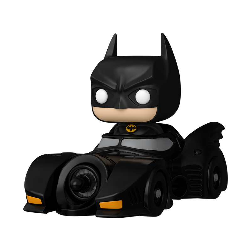 Funko POP! Rides: Batman in Batmobile (1989) #522