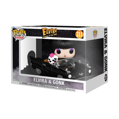 Funko POP! Rides: Elvira Mistress of the Dark - Elvira & Gonk #311