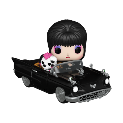 Funko POP! Rides: Elvira Mistress of the Dark - Elvira & Gonk #311