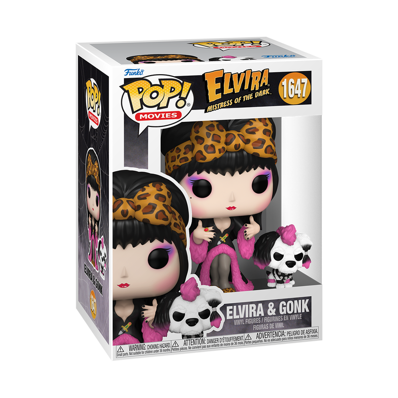 Funko POP! Movies: Elvira Mistress of the Dark - Elvira & Gonk #1647