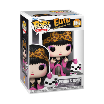 Funko POP! Movies: Elvira Mistress of the Dark - Elvira & Gonk #1647