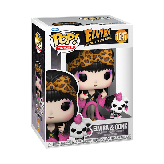 Funko POP! Movies: Elvira Mistress of the Dark - Elvira & Gonk #1647