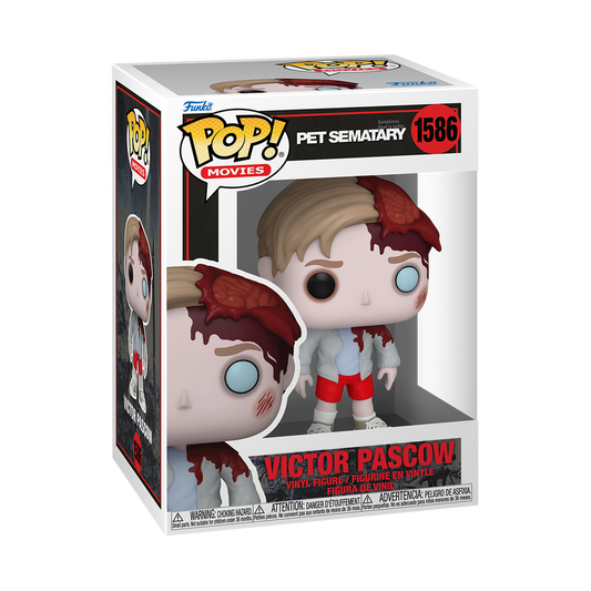 Funko POP! Movies: Pet Sematary - Victor Pascow #1586