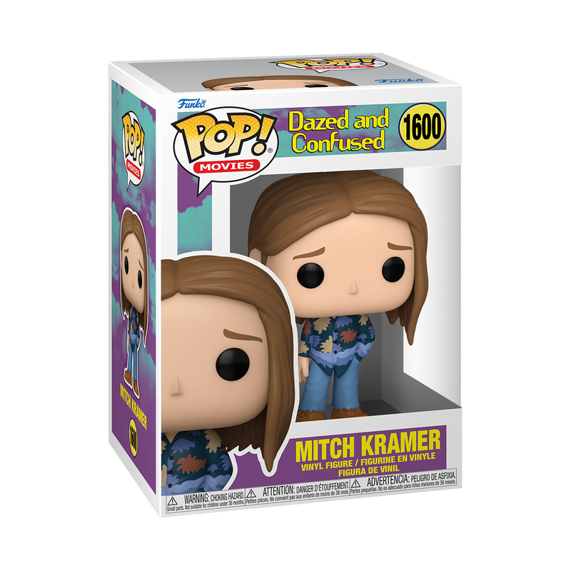 Funko POP! Movies: Dazed and Confused - Mitch Kramer #1600