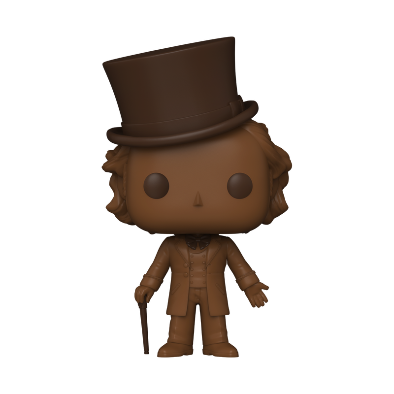 Funko POP! Movies: Willy Wonka and the Chocolate Factory - Willy Wonka #1669 (Chocolate Scented)