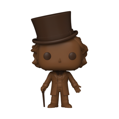 Funko POP! Movies: Willy Wonka and the Chocolate Factory - Willy Wonka #1669 (Chocolate Scented)