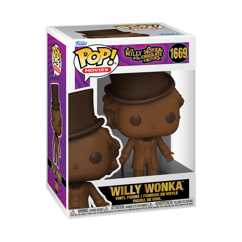 Funko POP! Movies: Willy Wonka and the Chocolate Factory - Willy Wonka #1669 (Chocolate Scented)