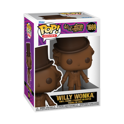 Funko POP! Movies: Willy Wonka and the Chocolate Factory - Willy Wonka #1669 (Chocolate Scented)