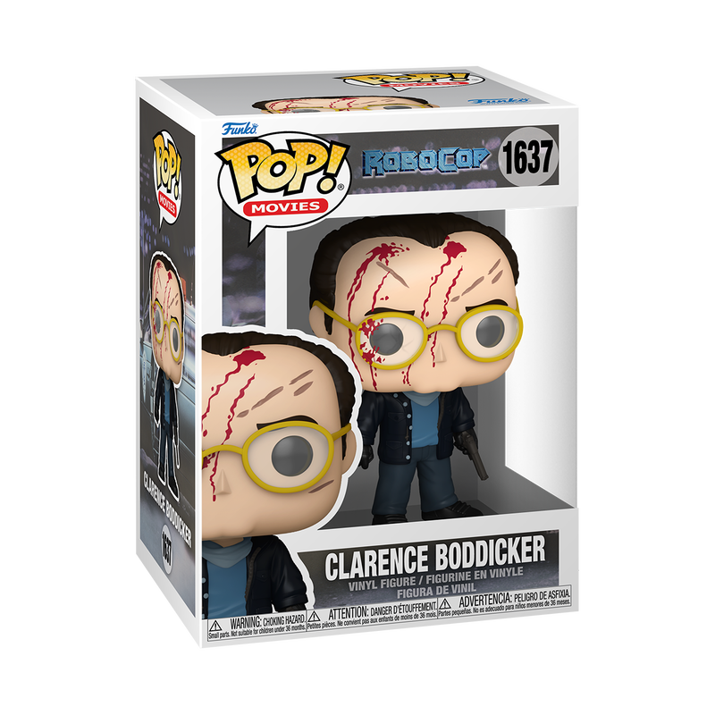 Funko POP! Movies: Robocop - Clarence Boddicker #1637