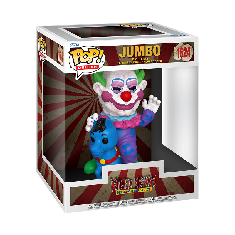 Funko POP! Movies: Killer Klowns from Outer Space - Jumbo #1624 (Deluxe)