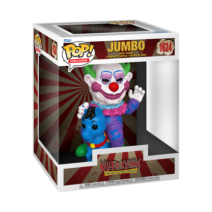 Funko POP! Movies: Killer Klowns from Outer Space - Jumbo #1624 (Deluxe)