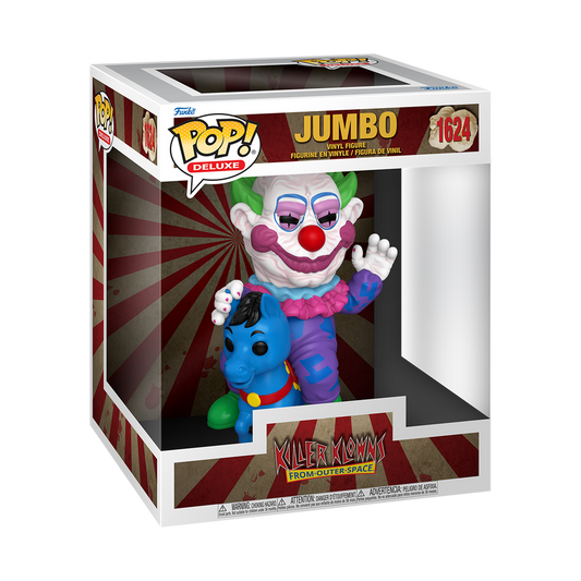 Funko POP! Movies: Killer Klowns from Outer Space - Jumbo #1624 (Deluxe)