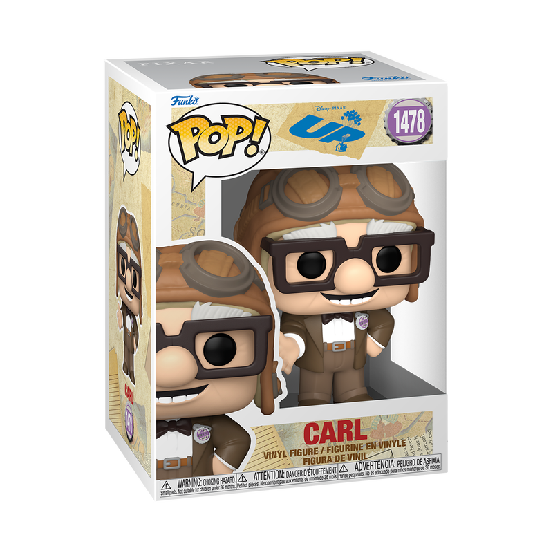 Funko POP! Disney: Up - Carl #1478