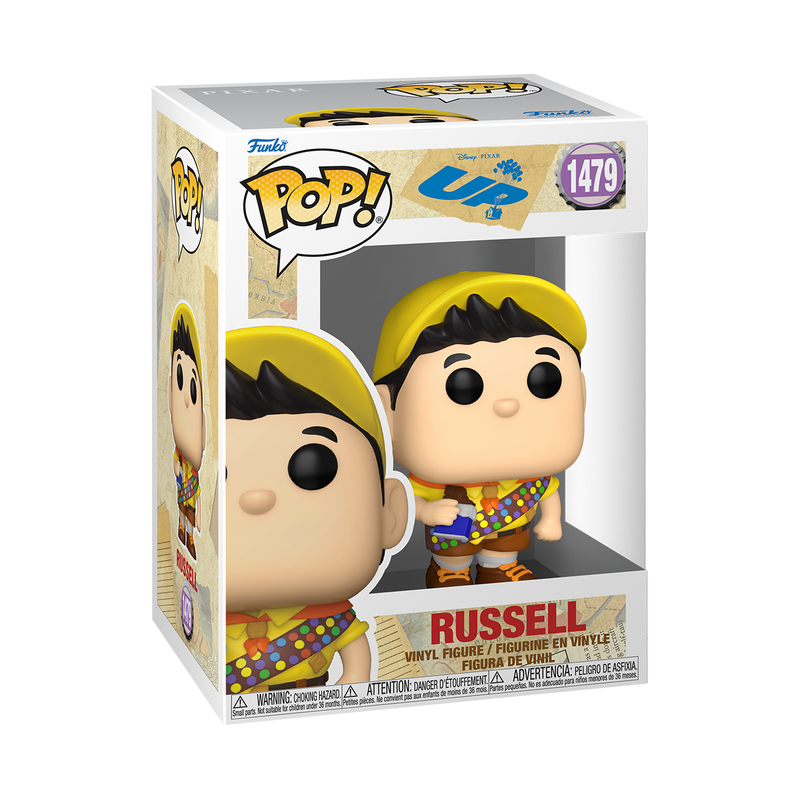 Funko POP! Disney: Up - Russell #1479