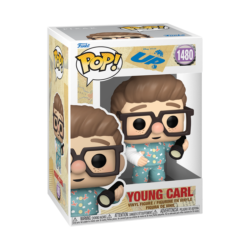 Funko POP! Disney: Up - Young Carl #1480