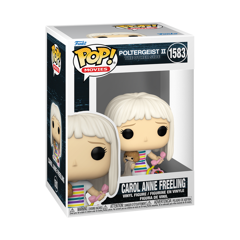 Funko POP! Movies: Poltergeist II - Carol Anne Freeling #1538