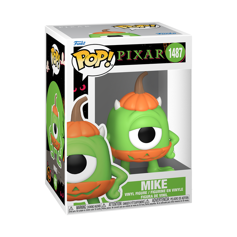 Funko POP! Disney Pixar: Mike Wazowski in Pumpkin Costume #1487