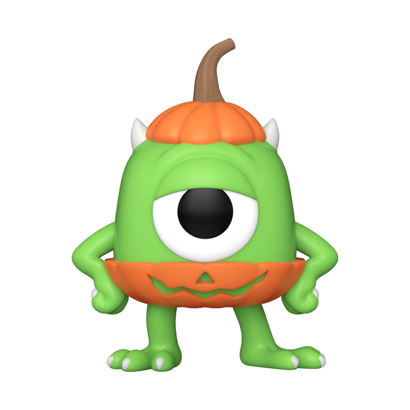 Funko POP! Disney Pixar: Mike Wazowski in Pumpkin Costume #1487