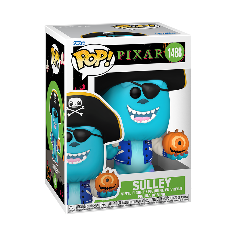 Funko POP! Disney Pixar: Sulley in Pirate Costume #1488