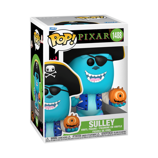 Funko POP! Disney Pixar: Sulley in Pirate Costume #1488