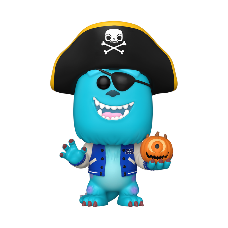 Funko POP! Disney Pixar: Sulley in Pirate Costume #1488