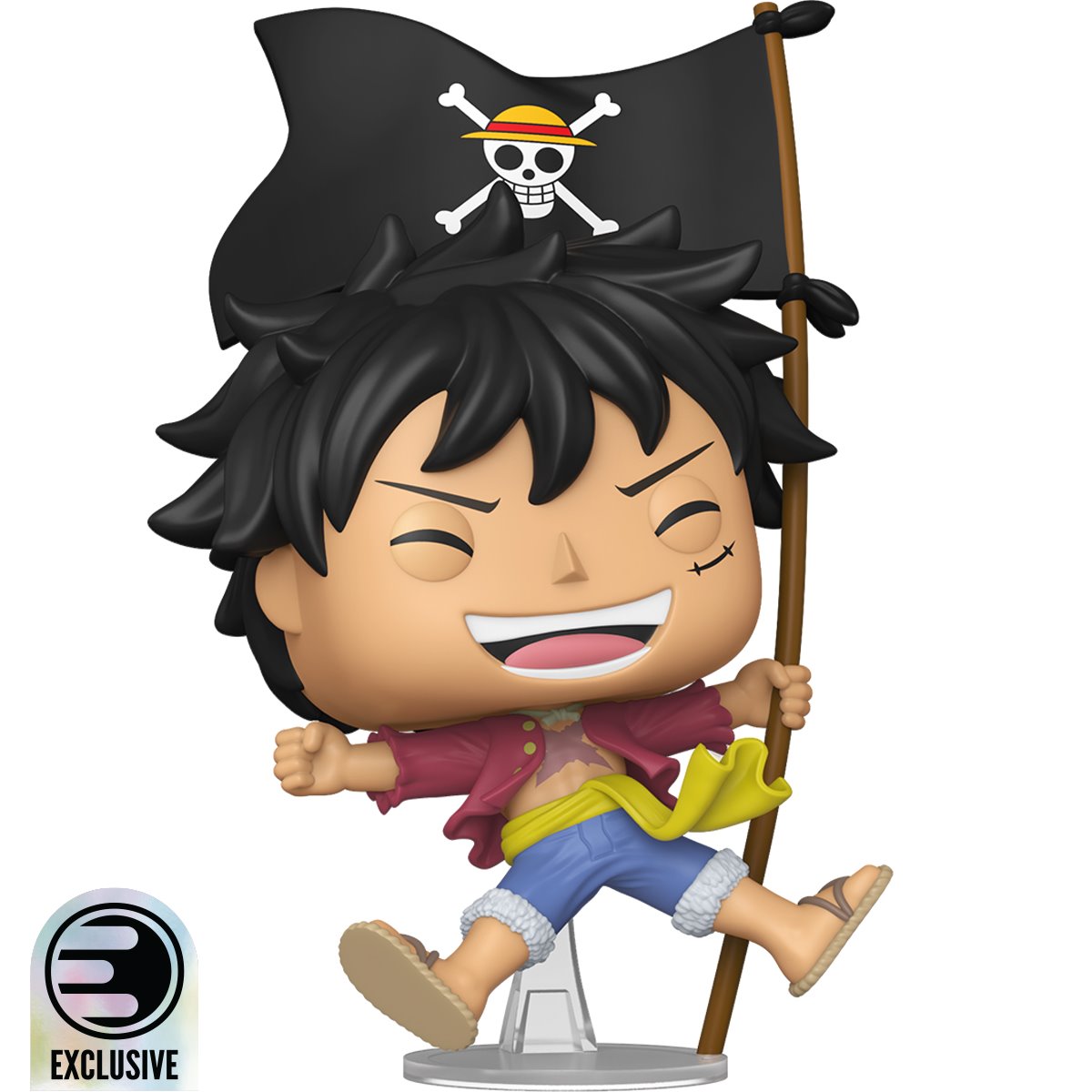 Funko POP! Anime: One Piece - Monkey D. Luffy #2214