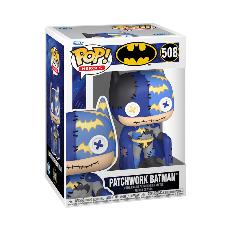 Funko POP! DC Heroes: Patchwork Batman #508