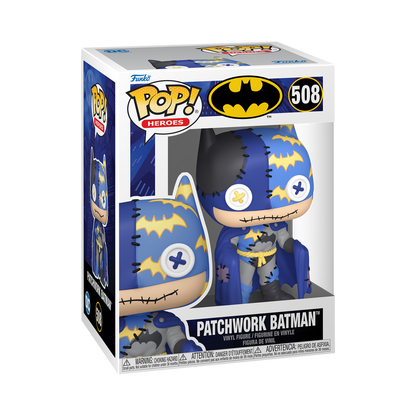 Funko POP! DC Heroes: Patchwork Batman #508