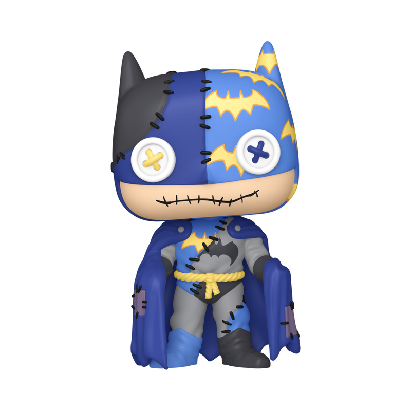 Funko POP! DC Heroes: Patchwork Batman #508