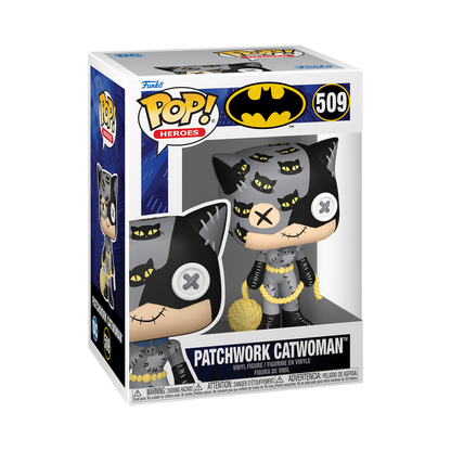 Funko POP! DC Heroes: Patchwork Catwoman #509