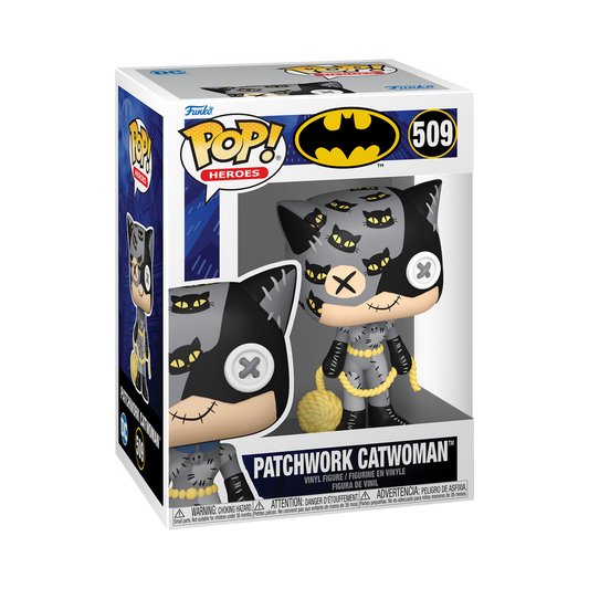 Funko POP! DC Heroes: Patchwork Catwoman #509