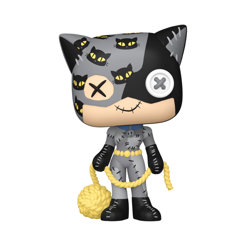 Funko POP! DC Heroes: Patchwork Catwoman #509