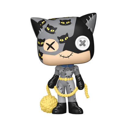 Funko POP! DC Heroes: Patchwork Catwoman #509