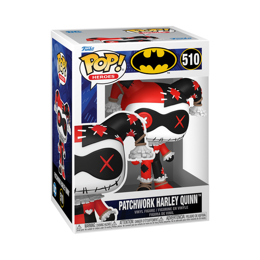 Funko POP! DC Heroes: Patchwork Harley Quinn #510