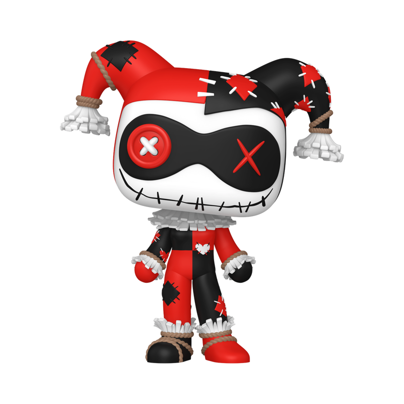 Funko POP! DC Heroes: Patchwork Harley Quinn #510