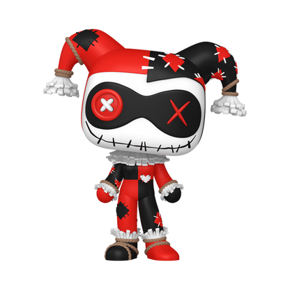 Funko POP! DC Heroes: Patchwork Harley Quinn #510