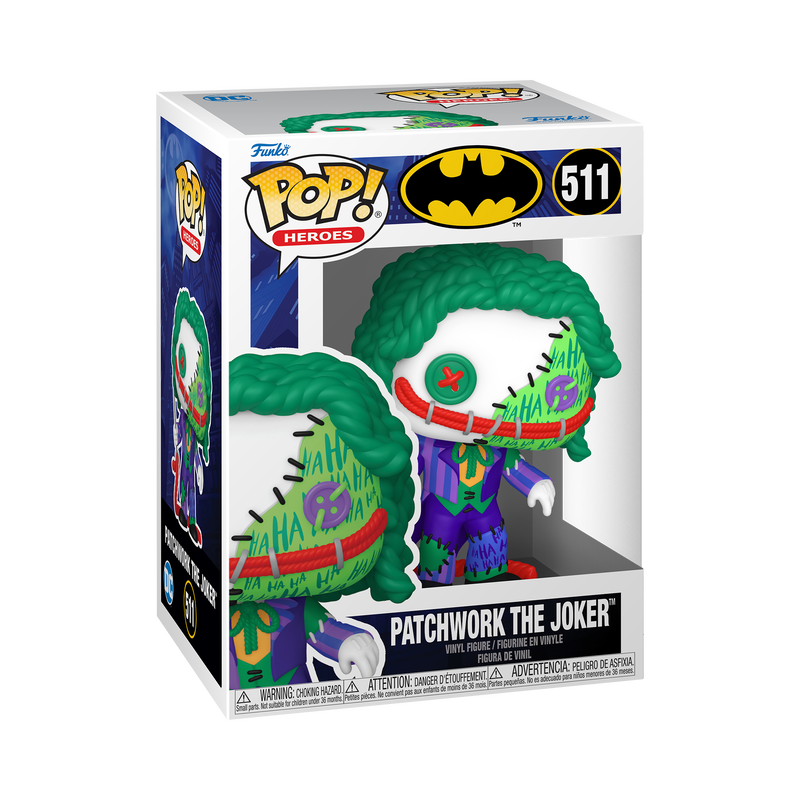 Funko POP! DC Heroes: Patchwork The Joker #511