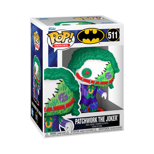 Funko POP! DC Heroes: Patchwork The Joker #511